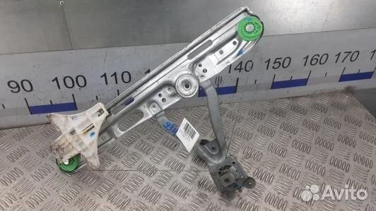 Стеклоподъемник задний левый opel vectra C (93H22F