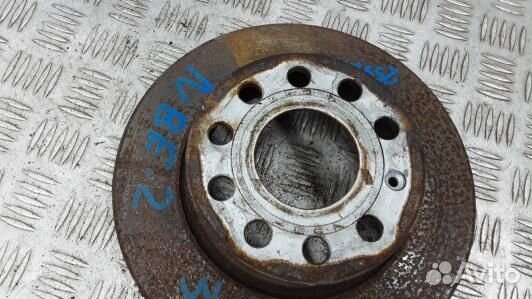 Диск тормозной задний skoda octavia A5 (NBE02LR02)