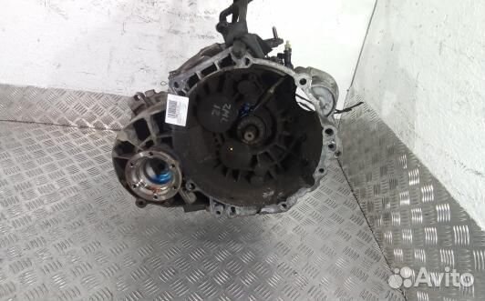 Кпп 6ст. volkswagen passat B7 (ZML12TX01)