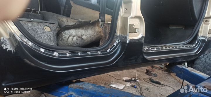 Кузовной ремонт сварка автомобиля