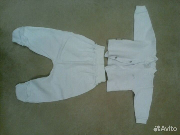 Шикарный набор на выписку младенца