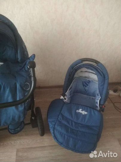 Коляска adamex 3 в 1