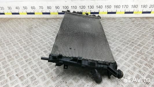 Радиатор системы охлаждения mazda 3 1 (2BN29KA01)