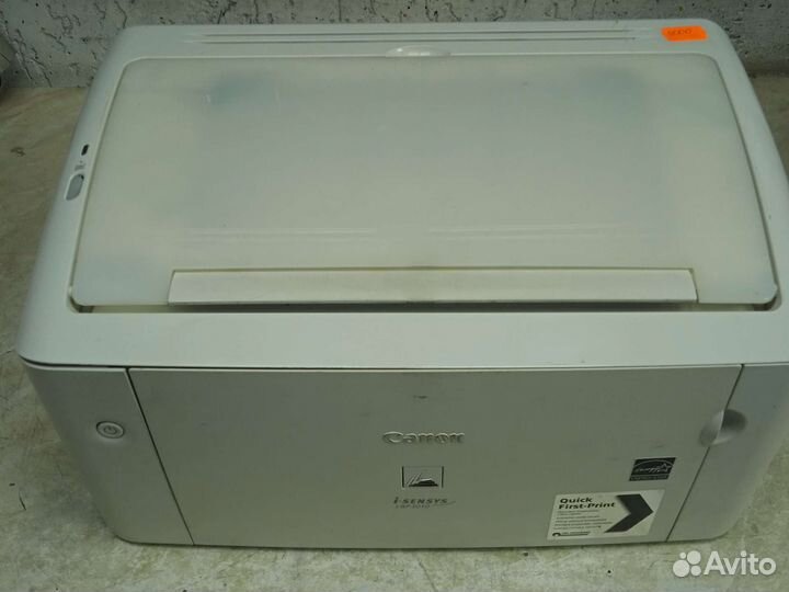 Принтер лазерный Canon LBP3010 бу