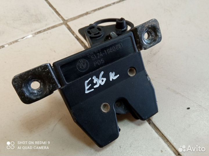 Замок крышки багажника BMW E36 cupe