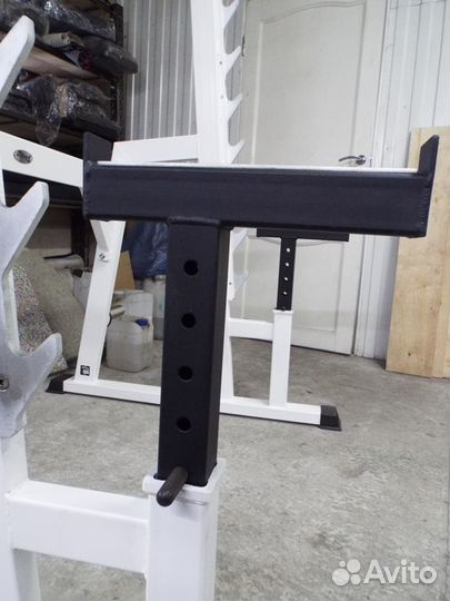 Стойка для жима и приседаний 2в1 AV118/80