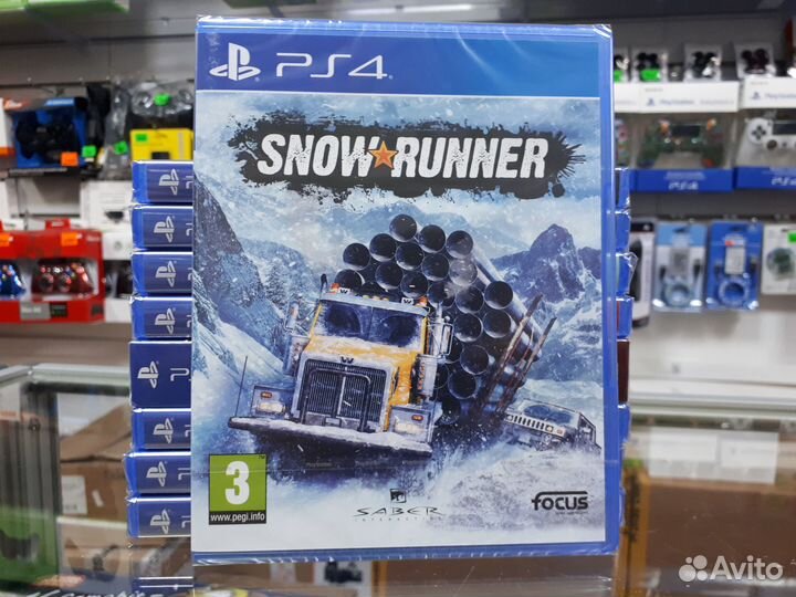 SnowRunner PS4