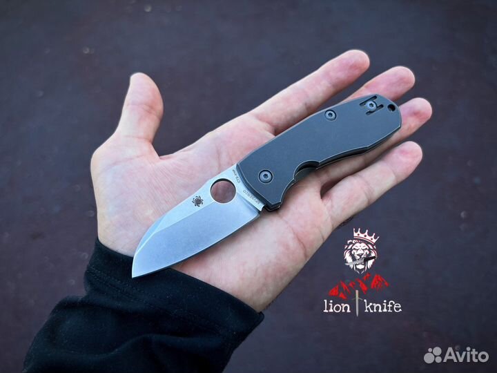 Нож spyderco techno 2