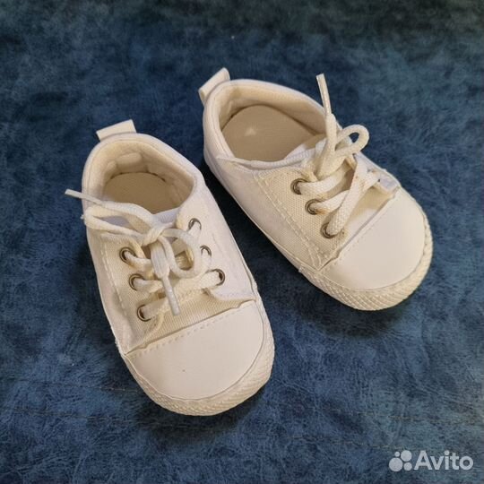 Пинетки кеды