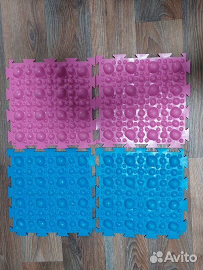 Ортопедический коврик пазл