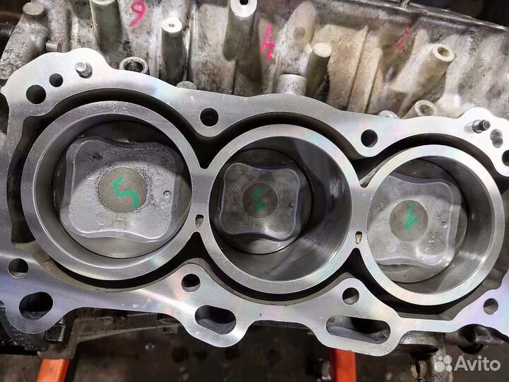 Двигатель 1GR / для Лэнд Крузер Прадо 120