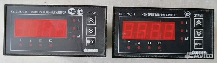 Термоконтроллеры неисправные овен и емко