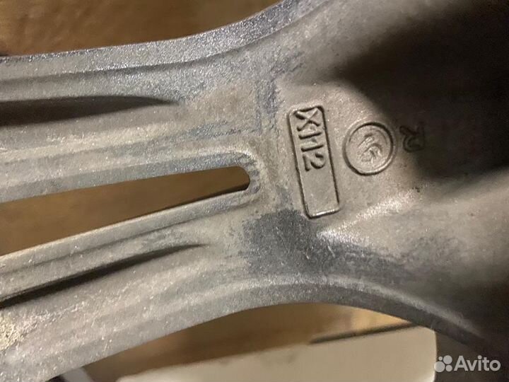 Литые диски r16 5 112 бу