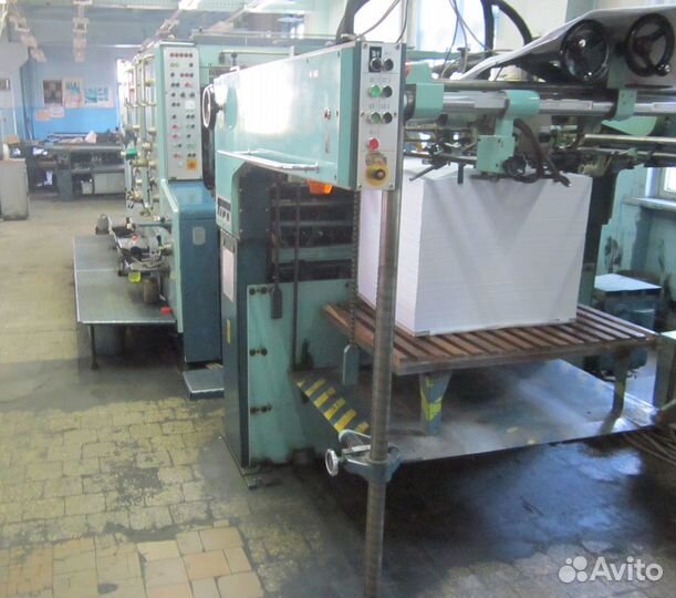 Оборудование для типографии