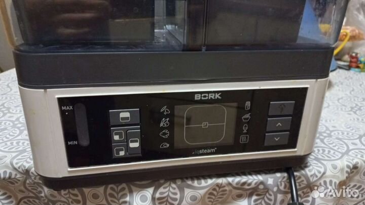 Пароварка Bork