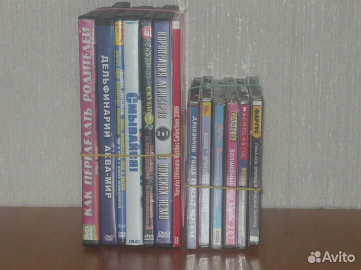 Компьютерные игры + видео диски с фильмами