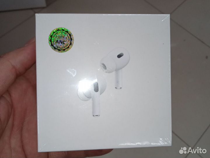 Беспроводные наушники apple airpods pro 2