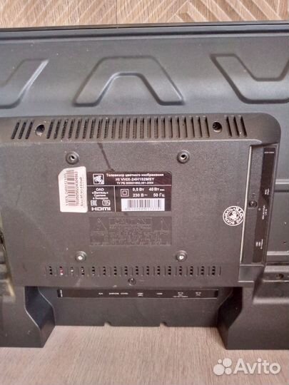 Телевизор SMART tv 24 дюйма бу