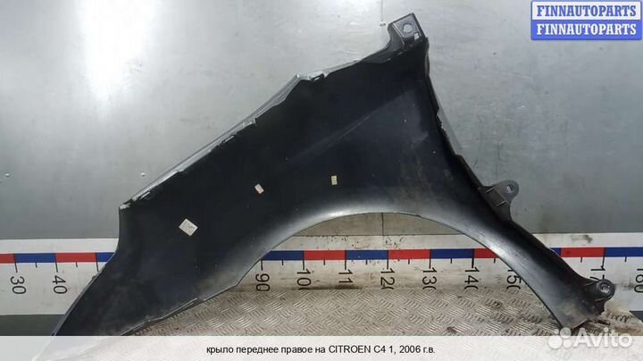 Крыло перед/право Citroen C4 I (LC ), 2006 1.6 Бензин
