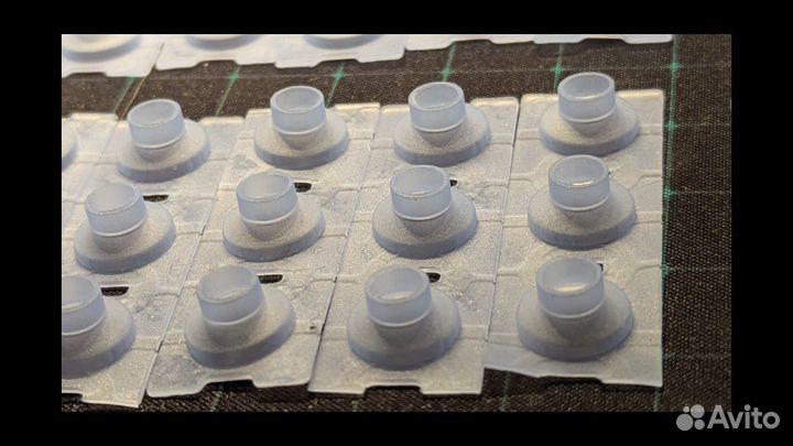 138 Topre domes купола для клавиатуры топре