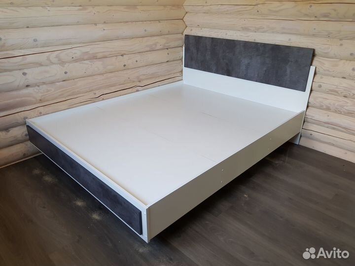 Кровать 160х200 с жестким основанием, с доставкой