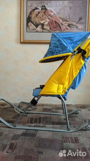 Детские санки