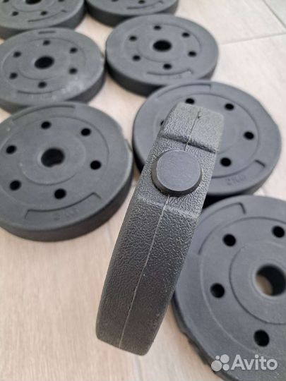 Спортивные блины для гантели