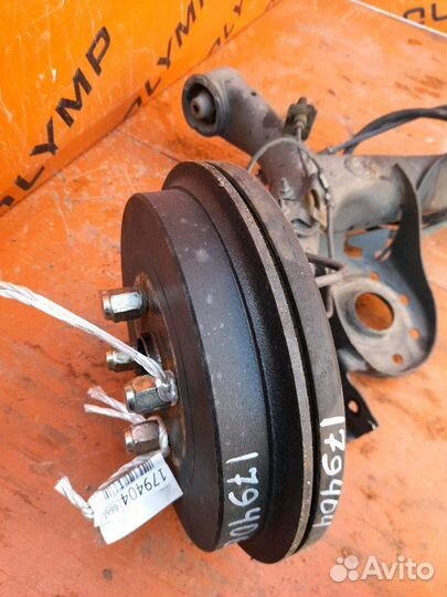 Тормозной барабан Toyota Ractis SCP100 2SZ-FE 2007