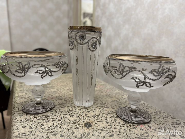 Хрустальный набор