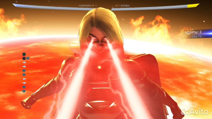 Injustice 2 PS4, русские субтитры