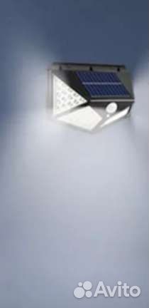 Уличный светильник на солнечной батарее