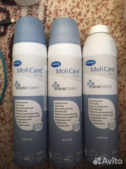 Очищающая пена для тела