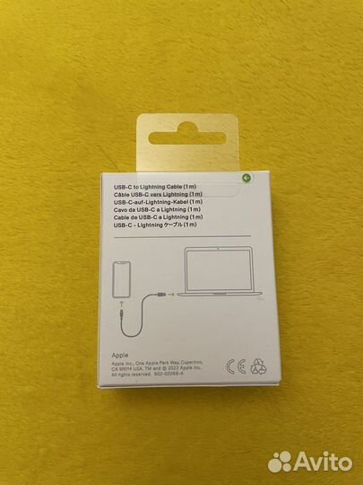 Кабель для iPhone type-c Оригинал
