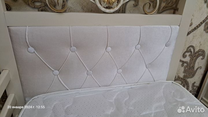 Детская кровать односпальная