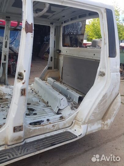 Порог со стойкой левый (УАЗ Pickup)