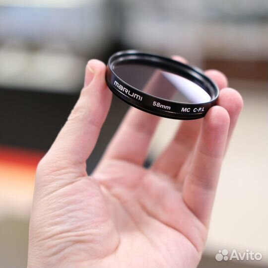 Фильтр Marumi MC circular P.L. 58mm Полярик