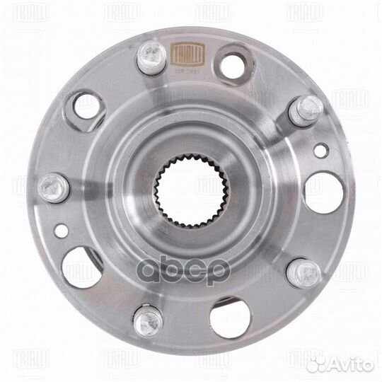 Ступица передняя в сборе с подшип. перед лев