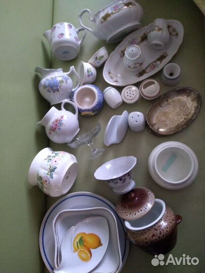 Посуда разная