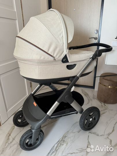 Коляска stokke trailz люлька