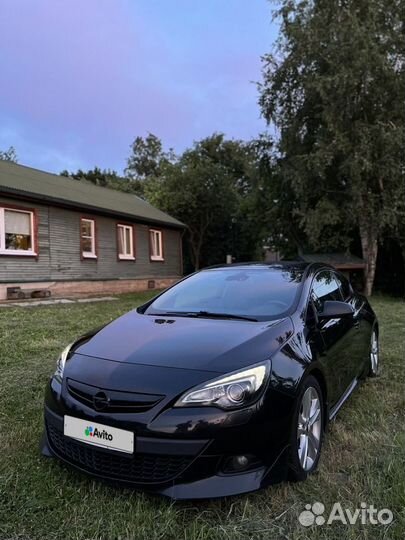 Opel Astra GTC 1.4 МТ, 2011, 226 000 км