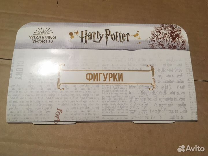 Полная коллекция фигурок Гарри Поттер (Лента)