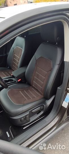 Авточехлы на Volkswagen Passat B7. Автоателье