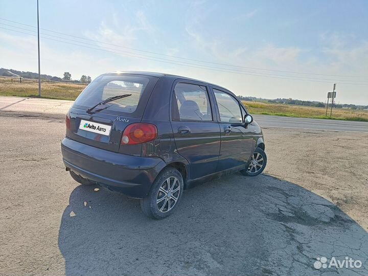 Daewoo Matiz 0.8 МТ, 2007, 130 000 км