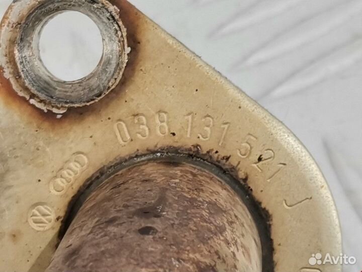 Трубка системы рециркуляции EGR Volkswagen Golf 4