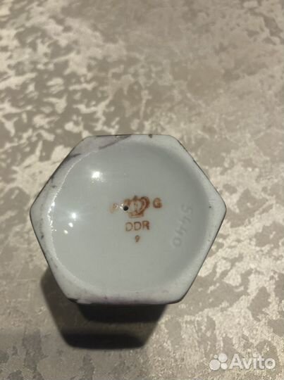 Martinroda шкатулка и корзинка, PG DDR - подсвечни