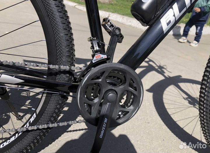 Велосипед blizard 29 подростковый