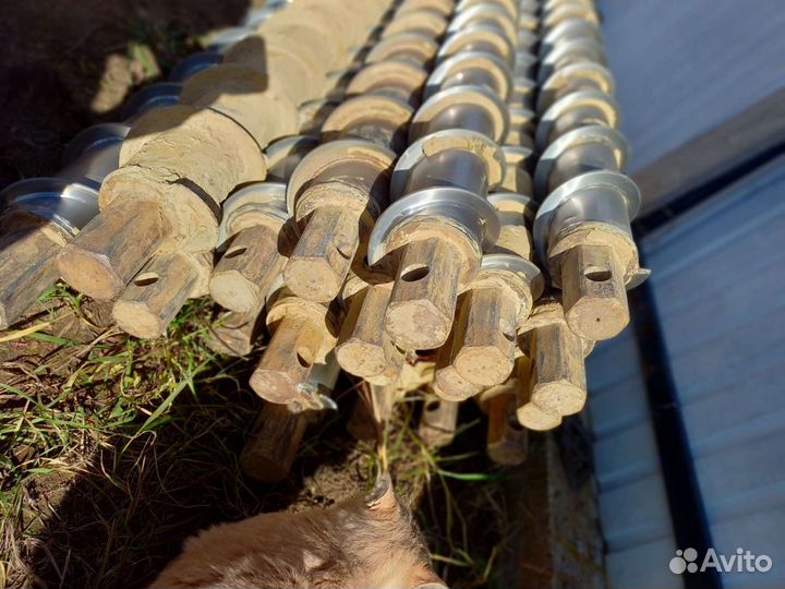 Шнек буровой