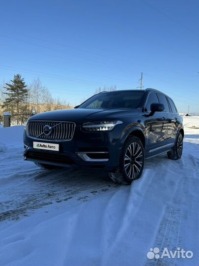 Volvo XC90 2.0 AT, 2019, 179 000 км