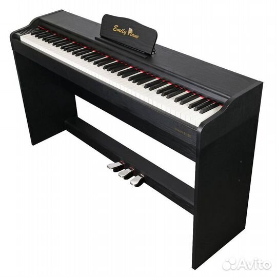 Фортепиано emily piano D-51 BK + банкетка