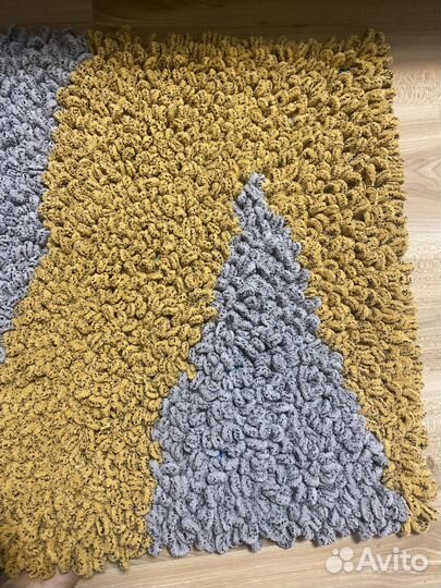 Плюшевый коврик